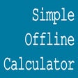 Simple Offline Calculator