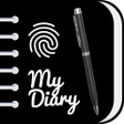 Symbol des Programms: Diary Journal App