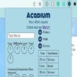 Icon of program: Acadium