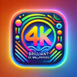Ikona programu: Brilliant 4K Wallpapers