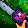 Symbol des Programms: Simulator of Chainsaw Sou…