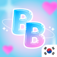 ไอคอนของโปรแกรม: BB: KPOP  Korean Learning