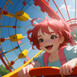 أيقونة البرنامج: Theme Park Rider Online