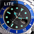 プログラムのアイコン：Rolex Watch Live Wallpape…