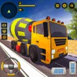 Real Cement Truck Simulator 3D icon