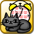 程序图标：ねこアラーム　目覚まし時計