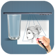 أيقونة البرنامج: Drawing - Trace  Sketch T…