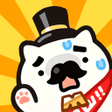 Programın simgesi: Lazy Meow City: Merge Ca…