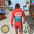 Icon of program: Real Gangster Rope Hero C…