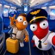 أيقونة البرنامج: Dear Passengers Plane Sim…