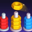 プログラムのアイコン：Nut Sort-Color Puzzle Gam…