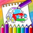 プログラムのアイコン：Coloring Book - Draw  Lea…