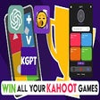 KahootGPT | Kahoot + ChatGPT (NEW: GPT4)