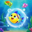 ไอคอนของโปรแกรม: Bubble Fish: Sort Puzzle