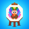 プログラムのアイコン：Mosaic Hex Puzzle 2: Hexa…