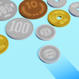 Programın simgesi: ポイポイお金マージ