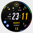 Sport Watchface for watch4