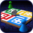 Symbol des Programms: Ludo Flight Chess