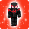 Icona del programma: Superhero Skins for Minec…