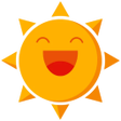 Icon of program: Weather Stickers for What…