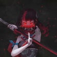 Ninja Girl Warrior Live Wallpaper Animation icon