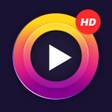 プログラムのアイコン：HD Video Player All Forma…