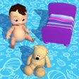 أيقونة البرنامج: Baby Sims