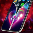 Ikona programu: Heart Zipper Lock Screen
