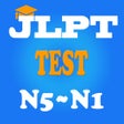 Ikona programu: JLPT Test N5-N1