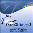 Symbol des Programms: OpenOffice PrOOo-Box