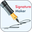 أيقونة البرنامج: Signature maker to my nam…