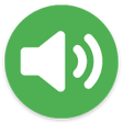 أيقونة البرنامج: Always visible volume boo…