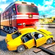 Ikon program: Train Car Derby Crash Sim…