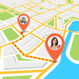 Programikonen: LocaMate: GPS Phone Track…