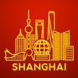 Programın simgesi: Shanghai Travel Guide .