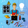 Symbol des Programms: Electrical Handbook: Elec…