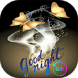 أيقونة البرنامج: Good Night Flowers GIF