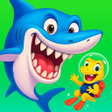Biểu tượng của chương trình: Dinosaur Aquarium: kids g…