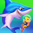 プログラムのアイコン：Dinosaur Aquarium: kids g…