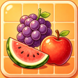 Programikonen: Fruit Tile Match: Happy P…