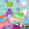 プログラムのアイコン：Baby Care Games: Sheep Da…