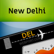 ไอคอนของโปรแกรม: Delhi Airport DEL Info