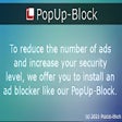 プログラムのアイコン：PopUp-Block