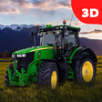 Programın simgesi: Tractor Farming: Simulato…