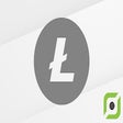 Ícone do programa: Litecoin price in EUR by …