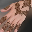 Bridal Mehandi Design