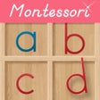 Ícone do programa: Montessori Movable Alphab…