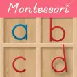 Montessori Movable Alphabet