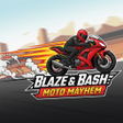 Ícone do programa: Blaze n Bash: Moto Mayhem