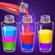 プログラムのアイコン：Makeup Water Puzzle